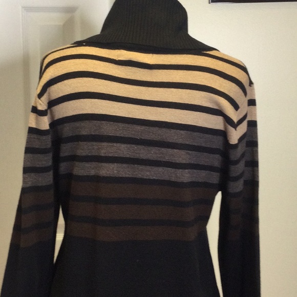 🆕NWT Connected Black/Brown Sweater Dress, XL - Picture 5 of 9